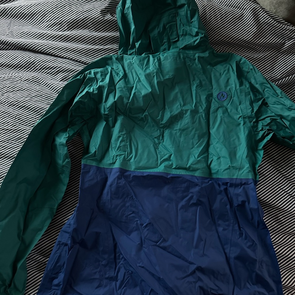 Marmot rain jacket